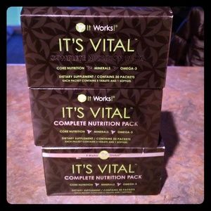 Complete Nutrition Pack